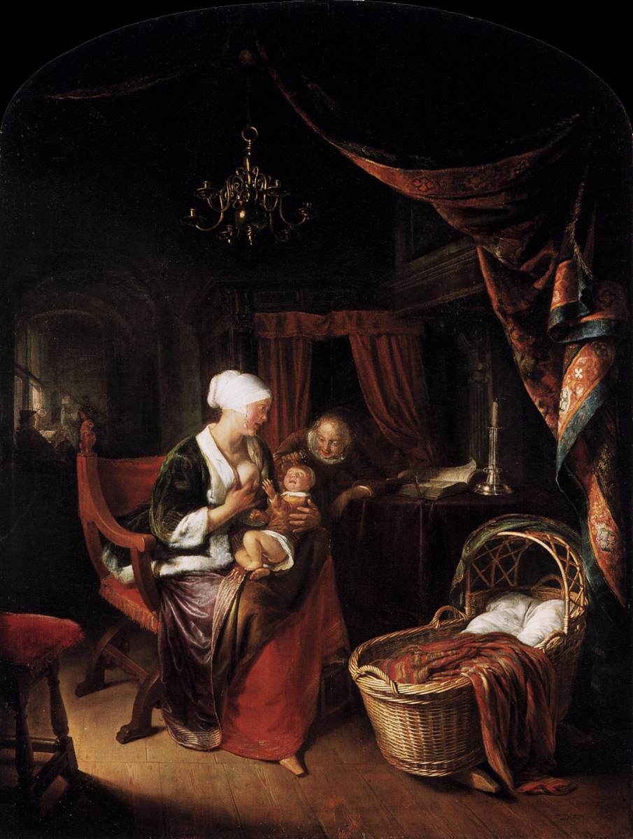 La jeune mère