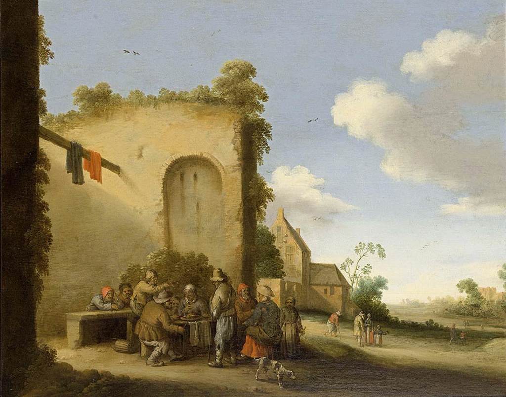 Rue du village