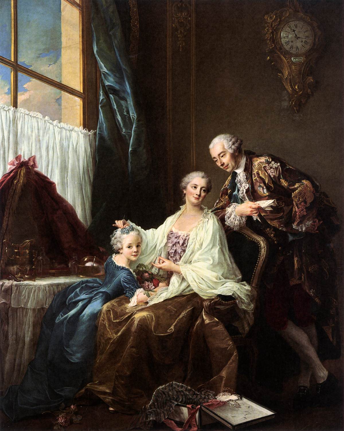 Portrait de famille