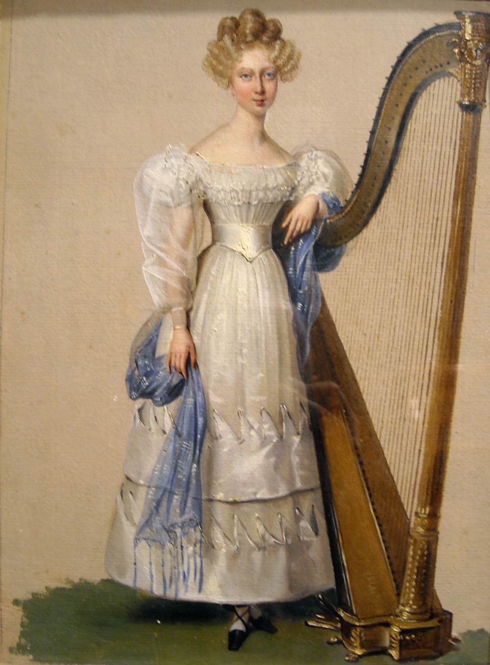 Portraits de la princesse Marie de Valois