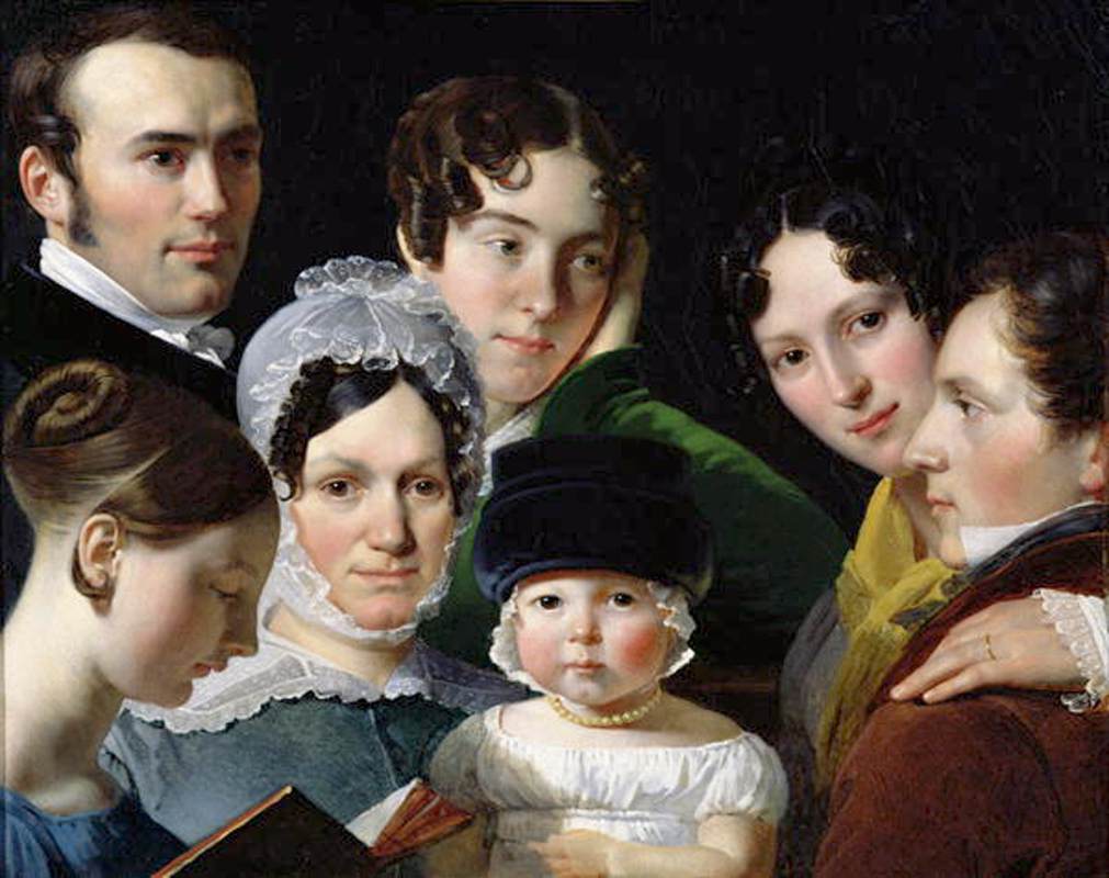 La famille Dubufe