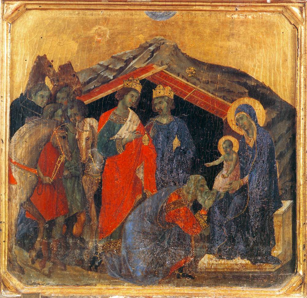 Adoration des Mages (scène 3)