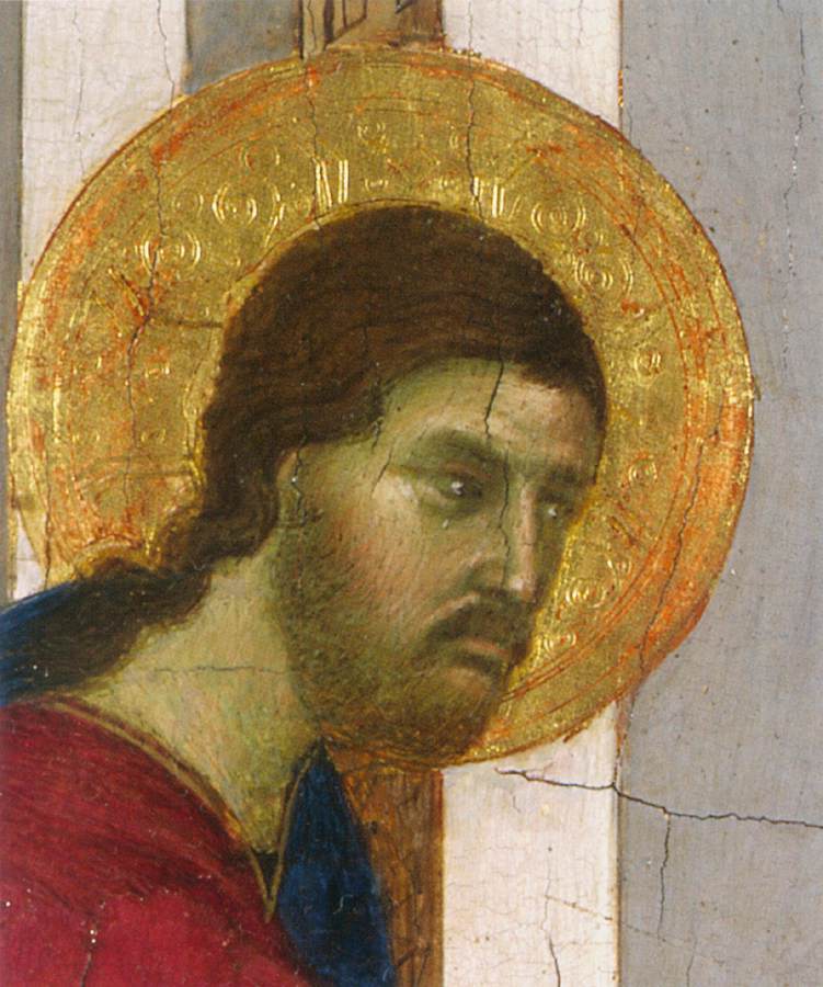 La guérison de l’aveugle (détail)