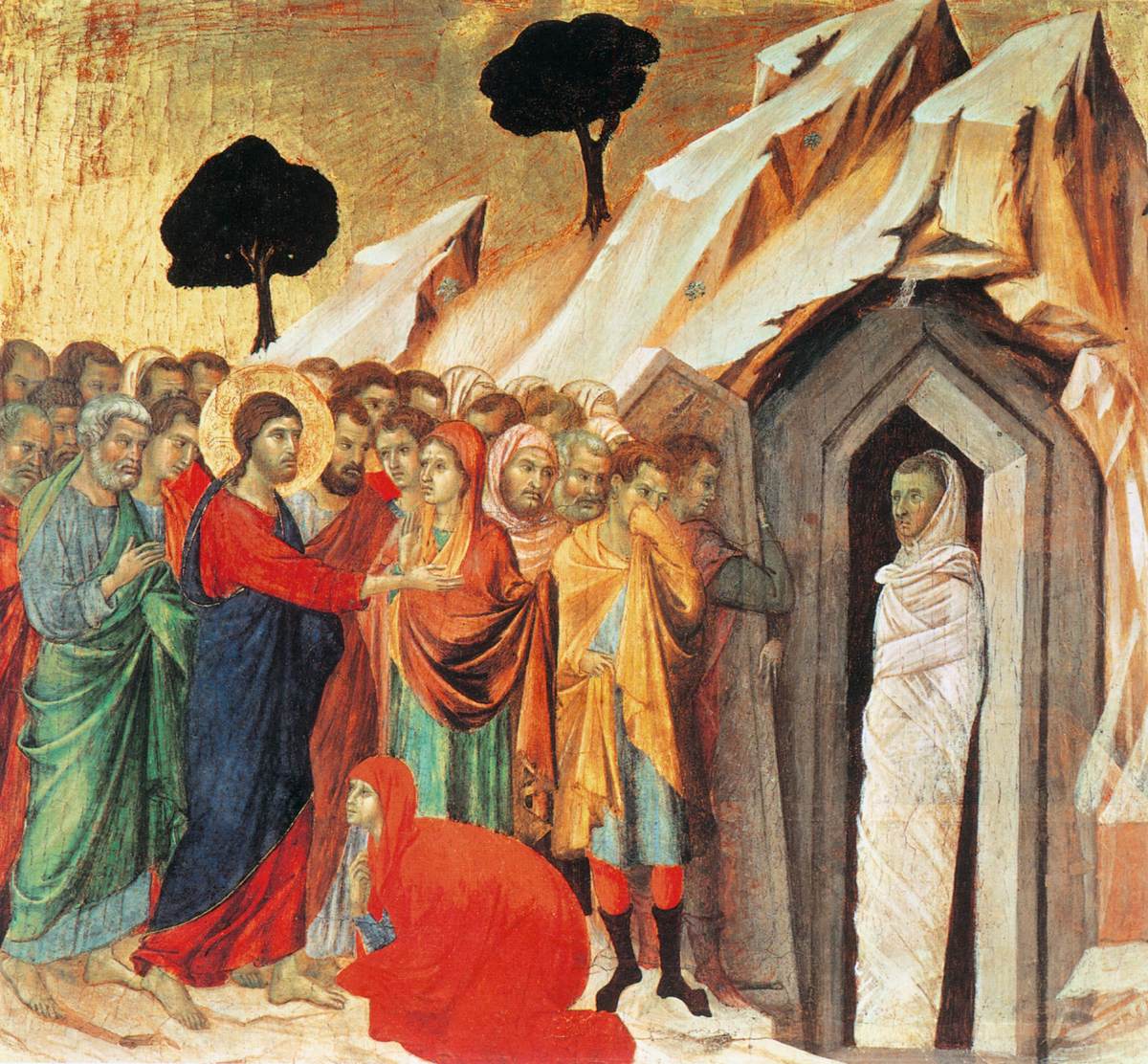Résurrection de Lazare (scène 9)