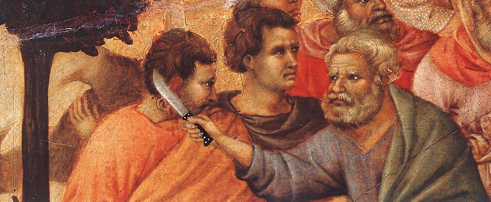 Le Christ fait prisonnier (détail)