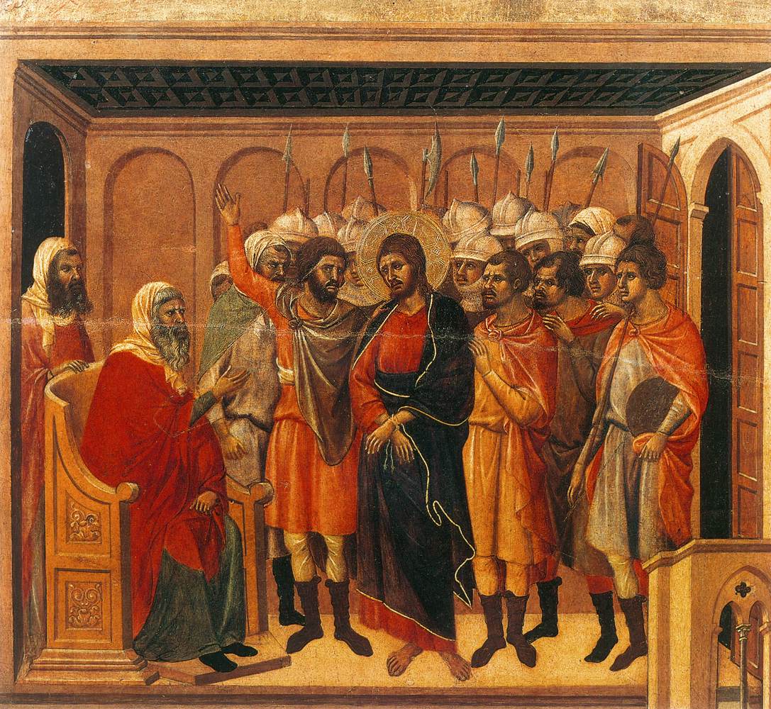 Jésus devant Anne (scène 8)
