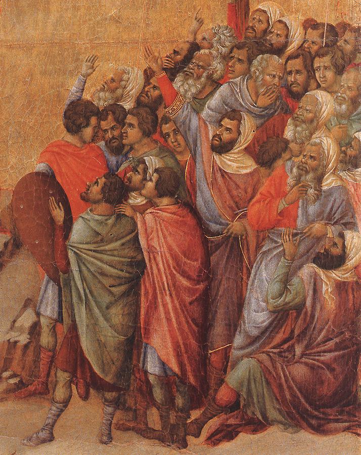 Crucifixion (détail)