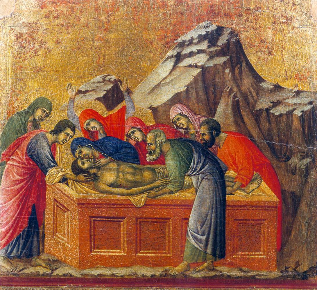 Mise au tombeau (scène 22)