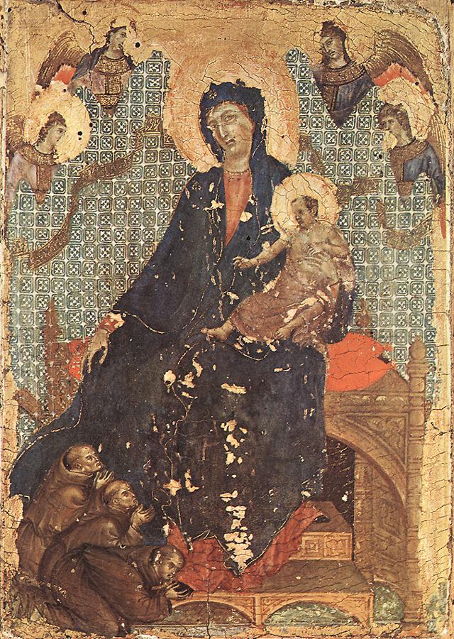Vierge des Franciscains