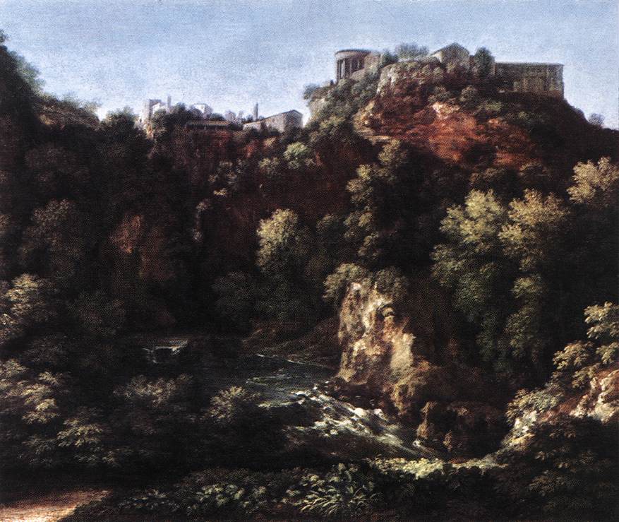 Vue de Tivoli