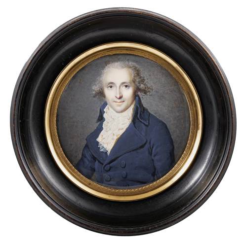 Portrait de Monsieur Audoy