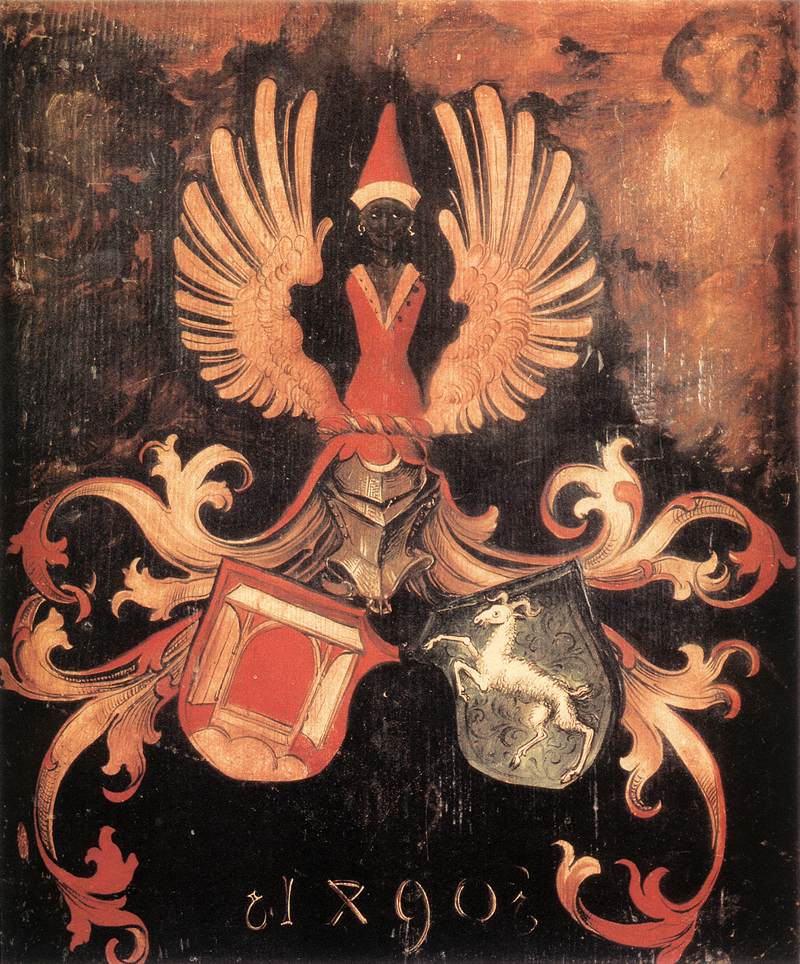 Armoiries d'alliance des familles Dürer et Holper