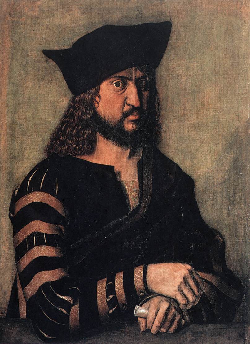 Portrait de l'électeur Frédéric le Sage de Saxe