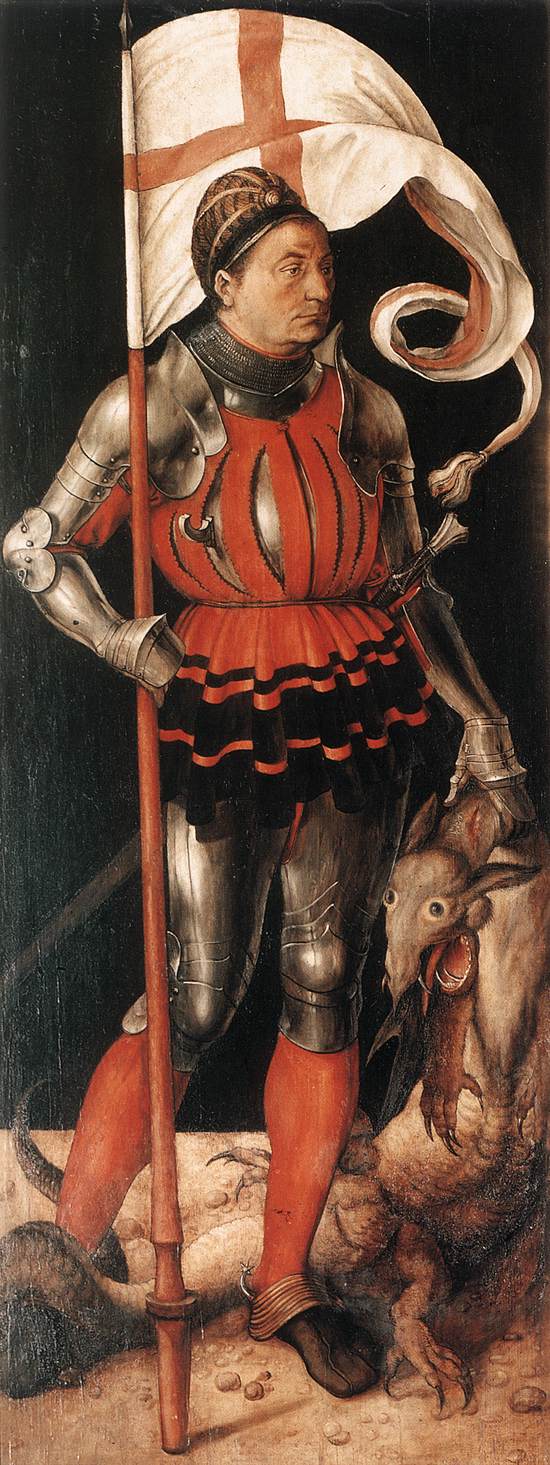 Retable Paumgartner (volet gauche)