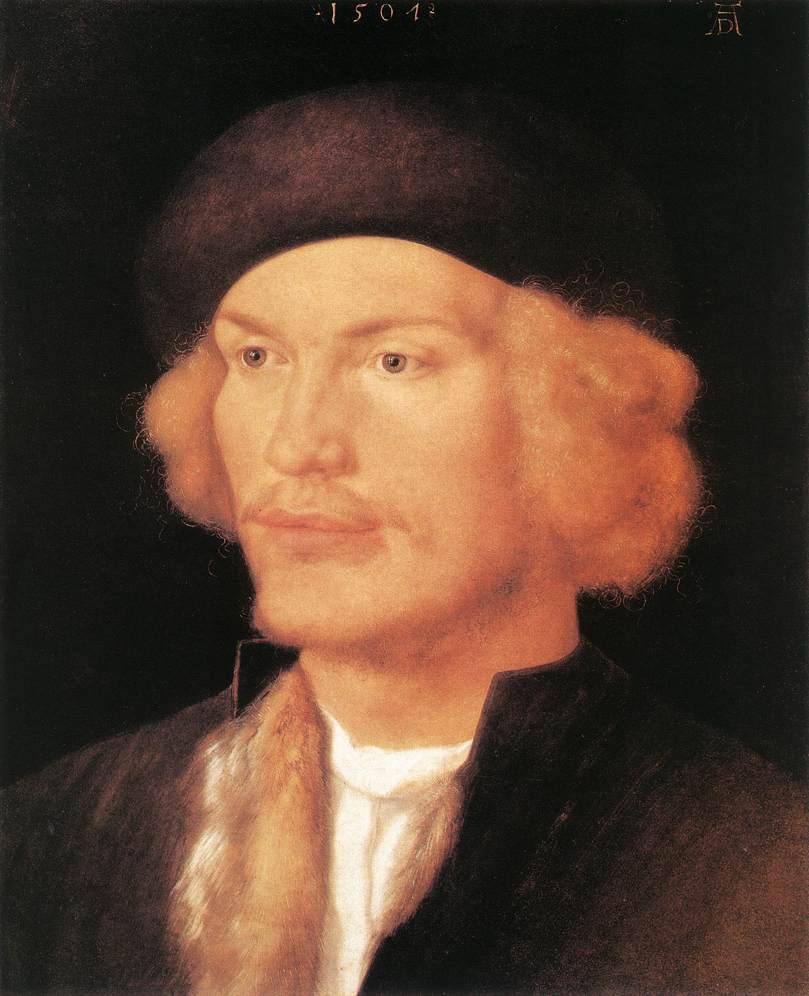 Portrait d'un jeune homme