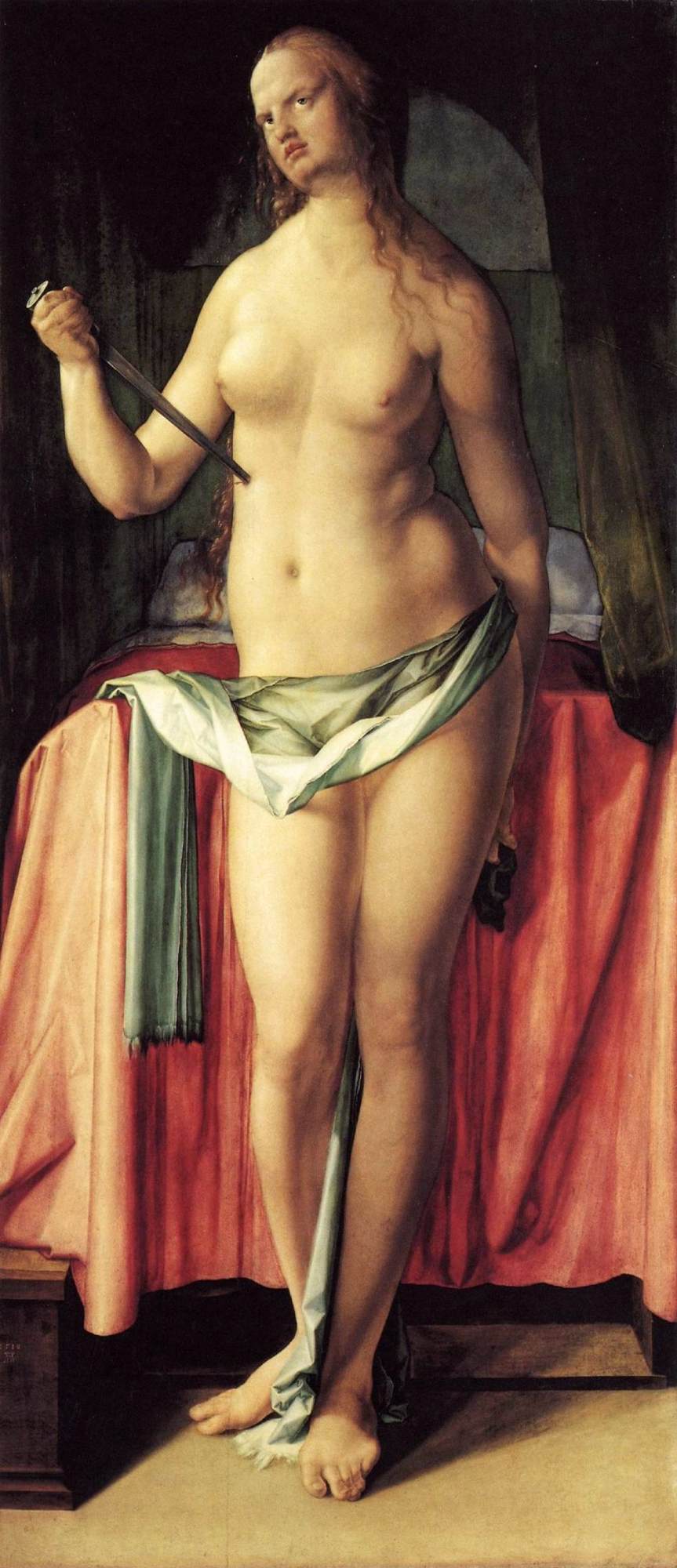 Le suicide de Lucrèce