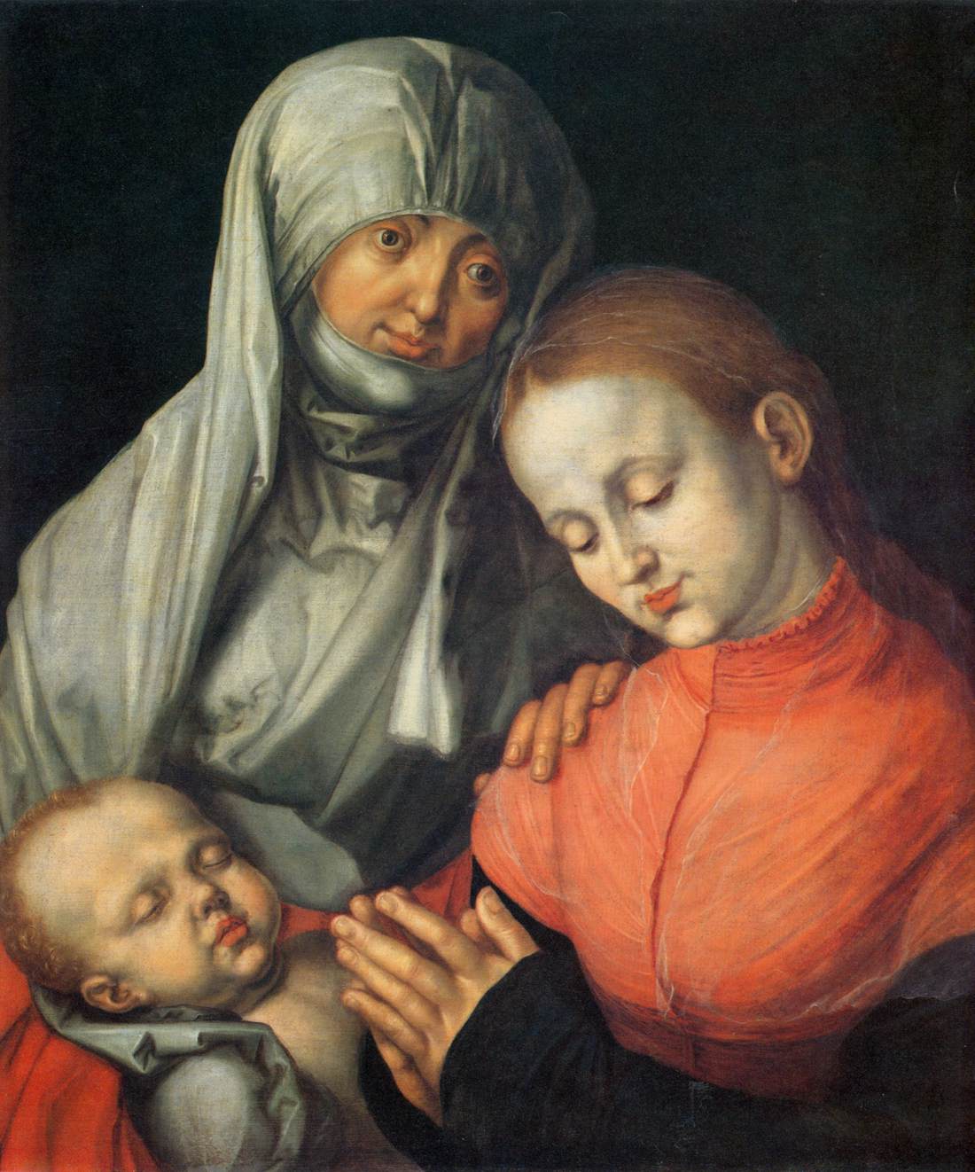 Sainte Anne avec la Vierge et l'Enfant