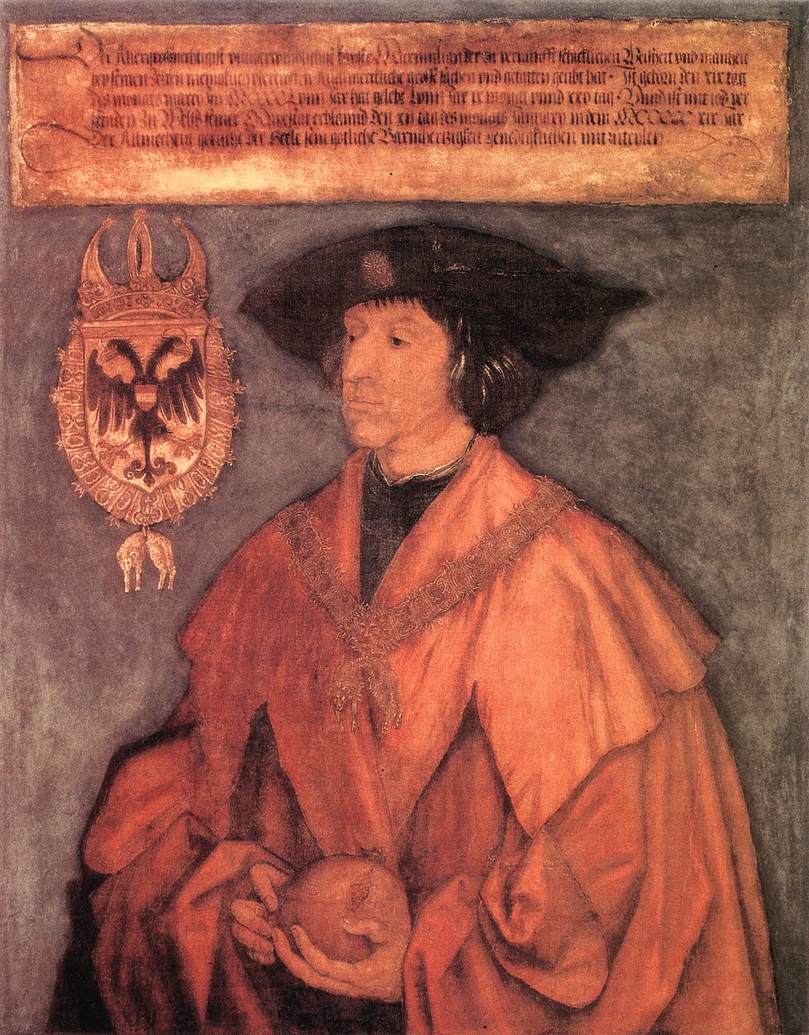 L'empereur Maximilien Ier