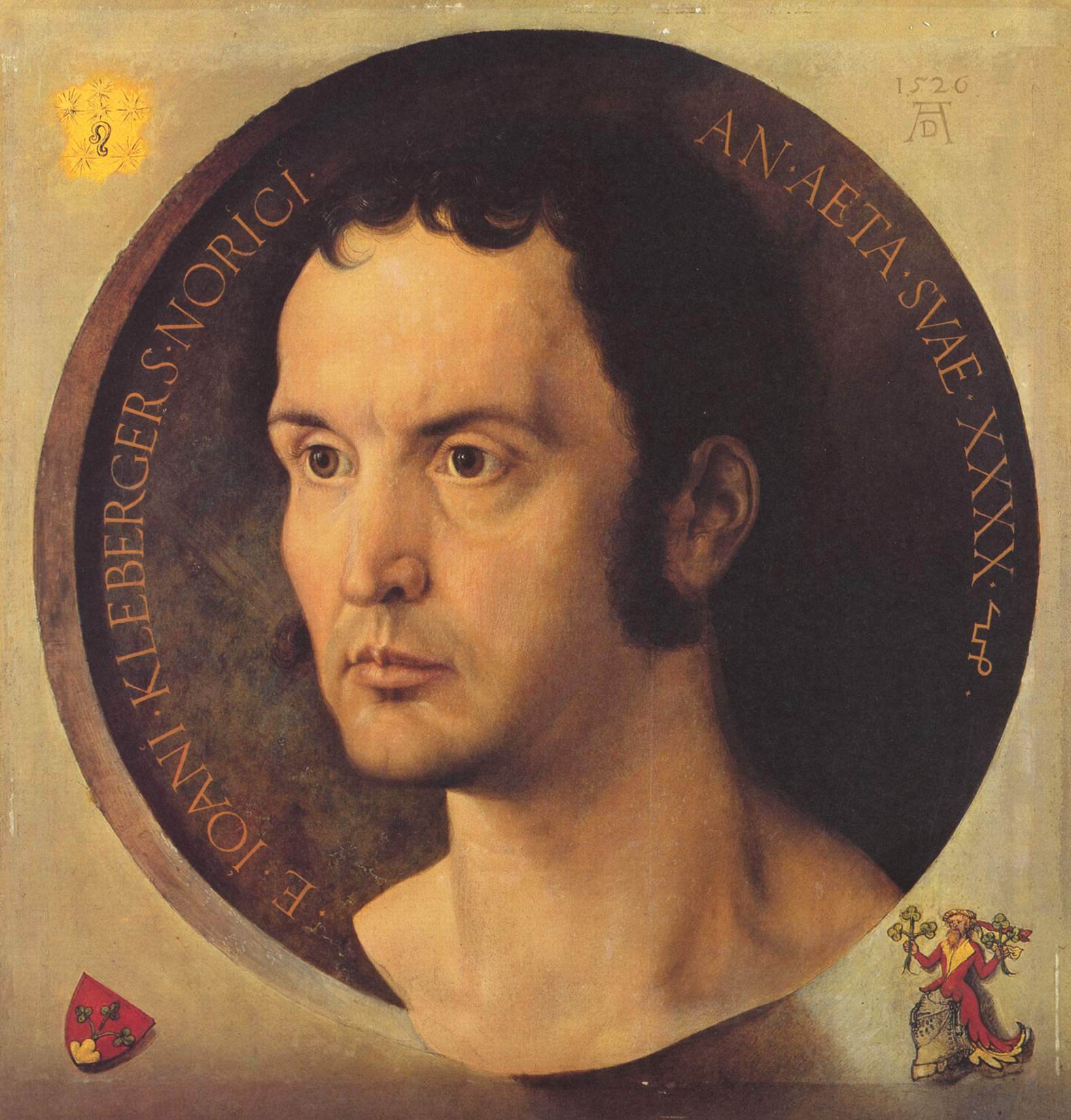 Portrait de Johannes Kleberger