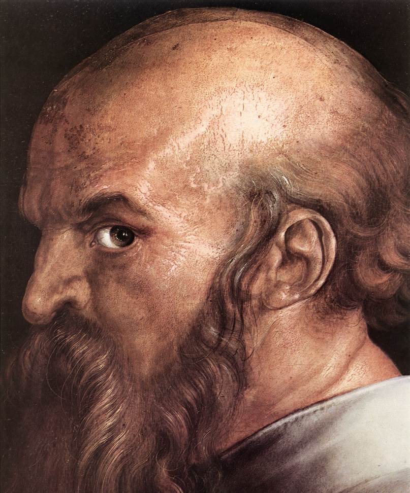 Les Quatre Saints (détail)