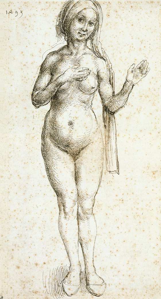 Nu féminin
