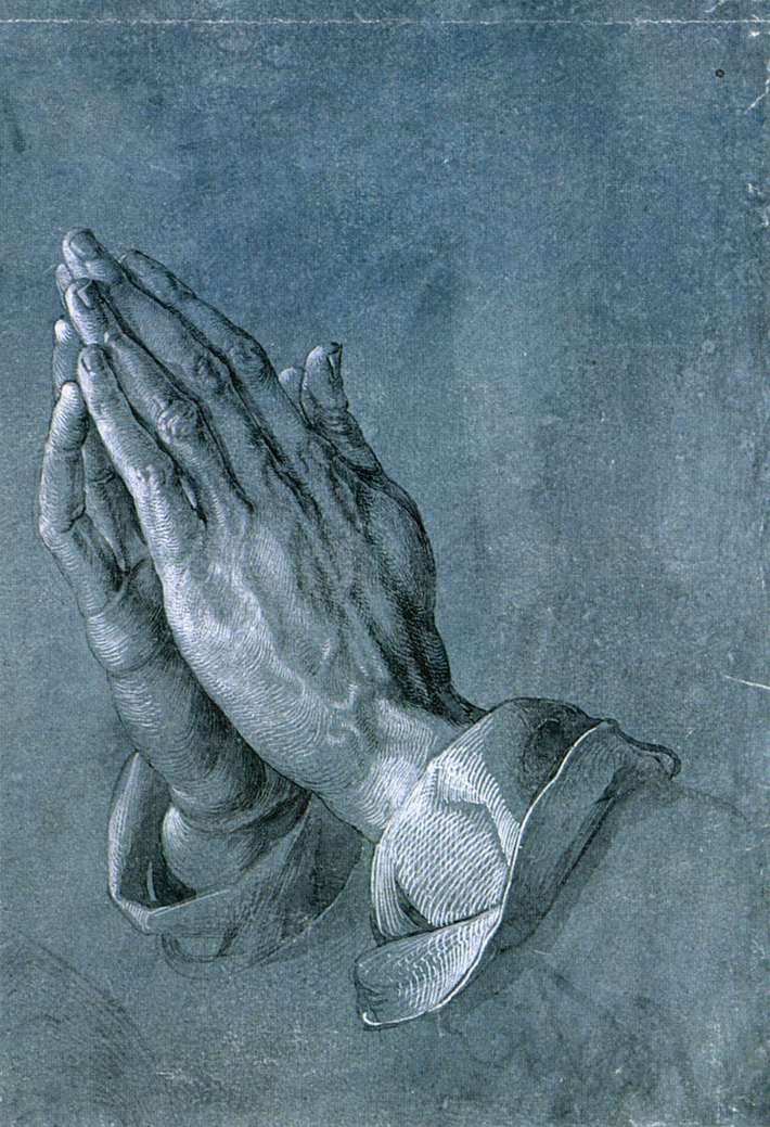 étude den Apostle's Hands (Praying Hands)