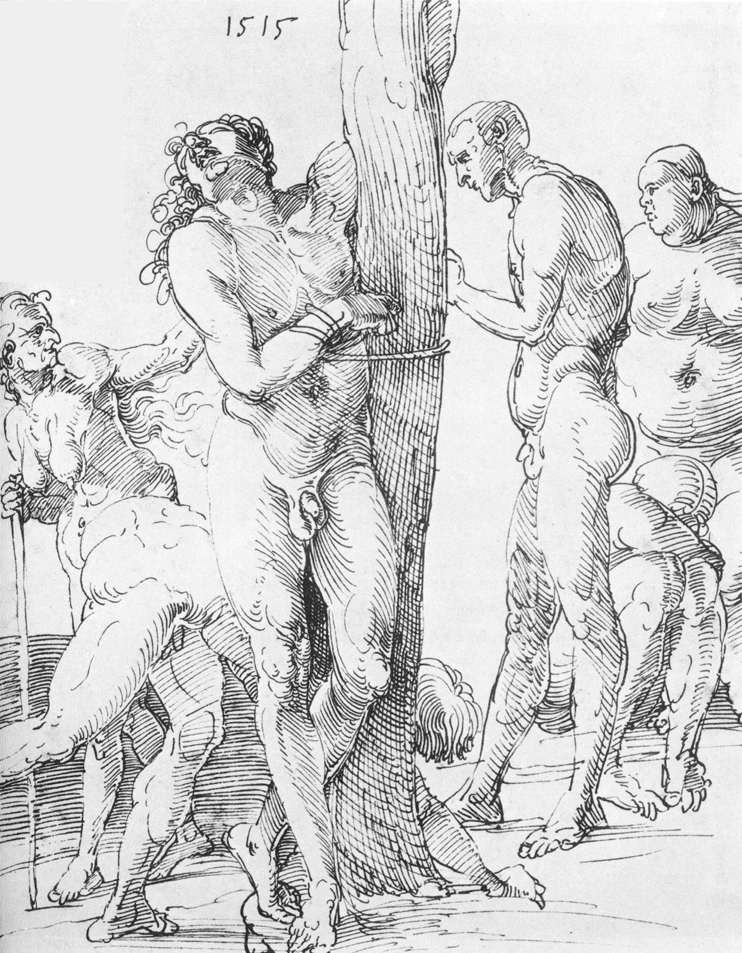 Nus masculin et féminin