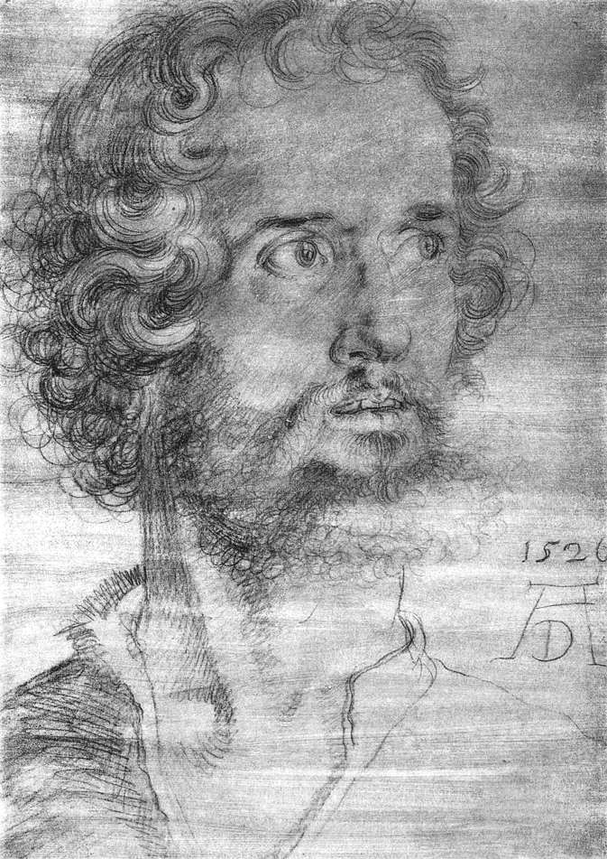 Tête de saint Marc