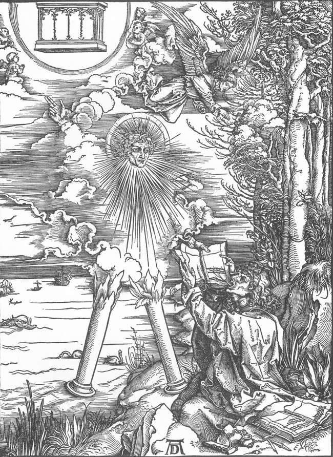 L'Apocalypse de saint Jean : 9. Saint Jean dévore le livre