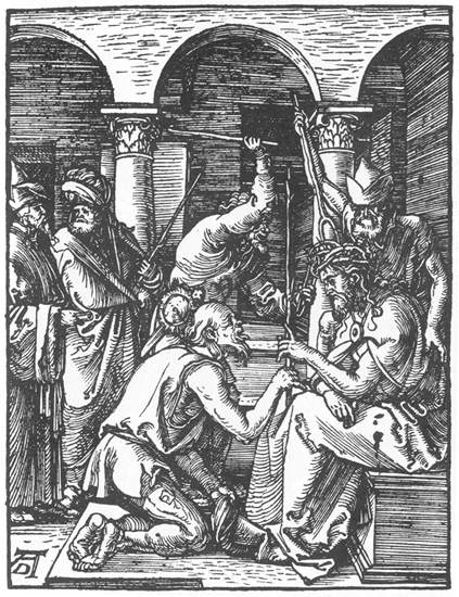 Petite Passion : 18. Le Christ couronné d'épines