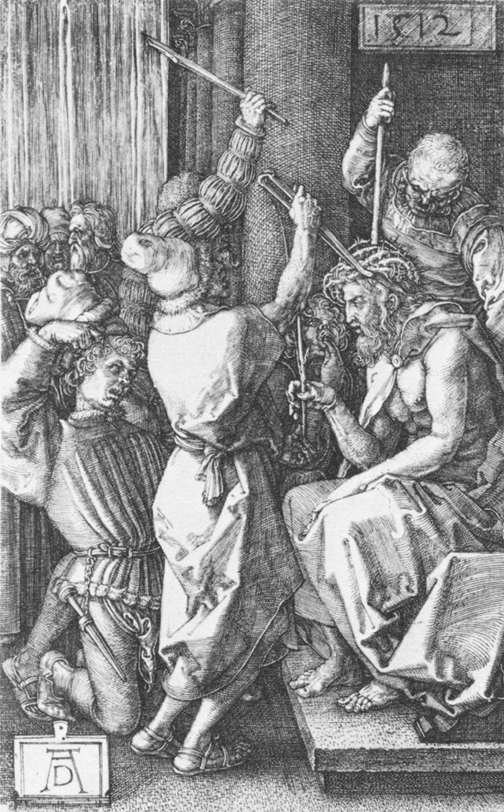 Christ couronné d'épines (n° 7)