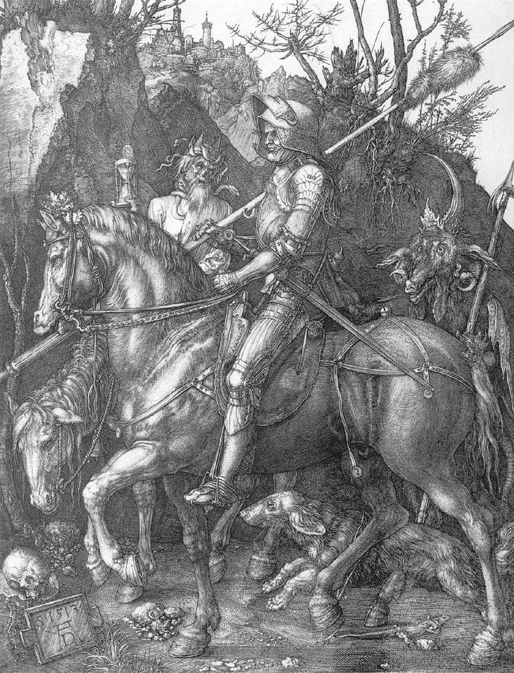 Le Chevalier, la Mort et le Diable
