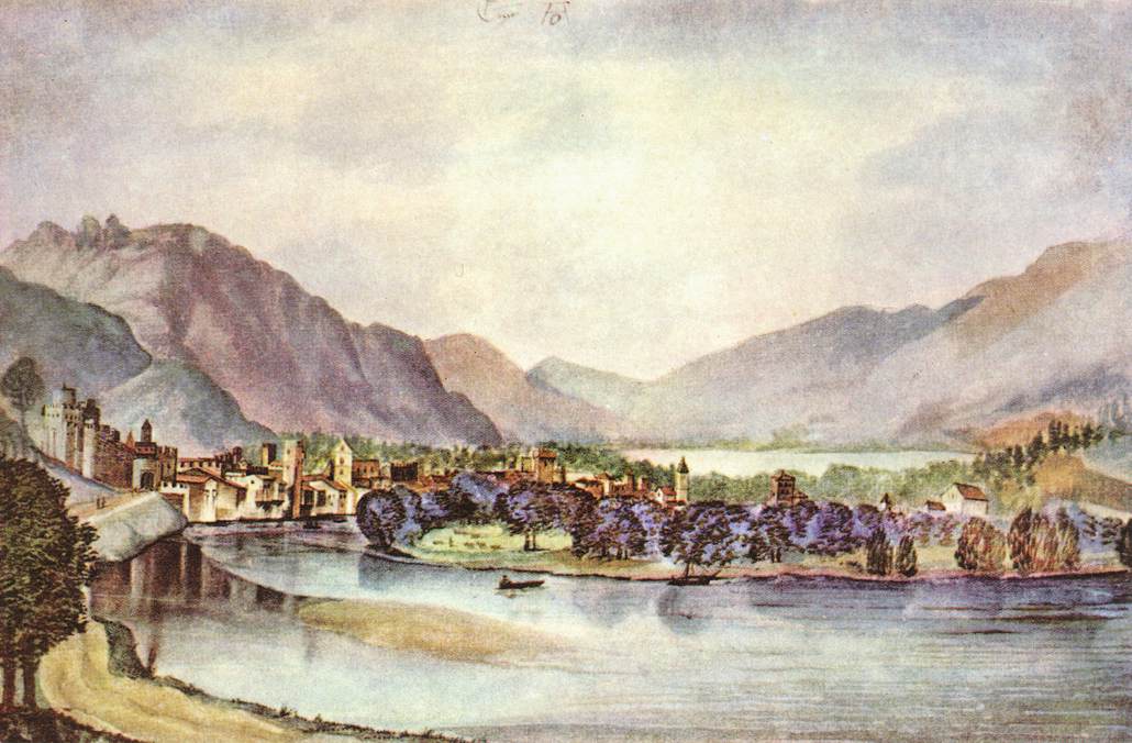 Vue de Trento