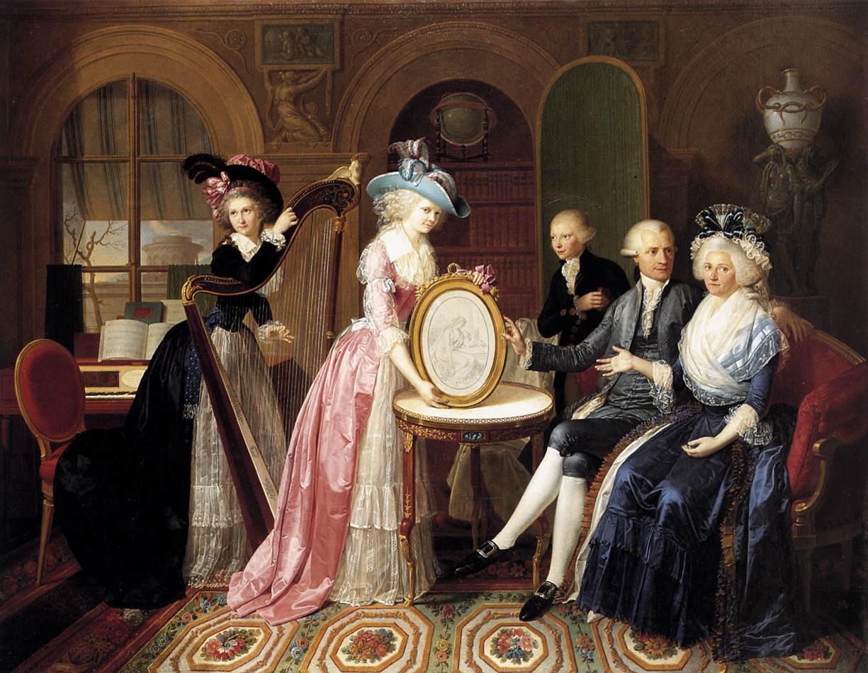 Portrait de la famille Villers