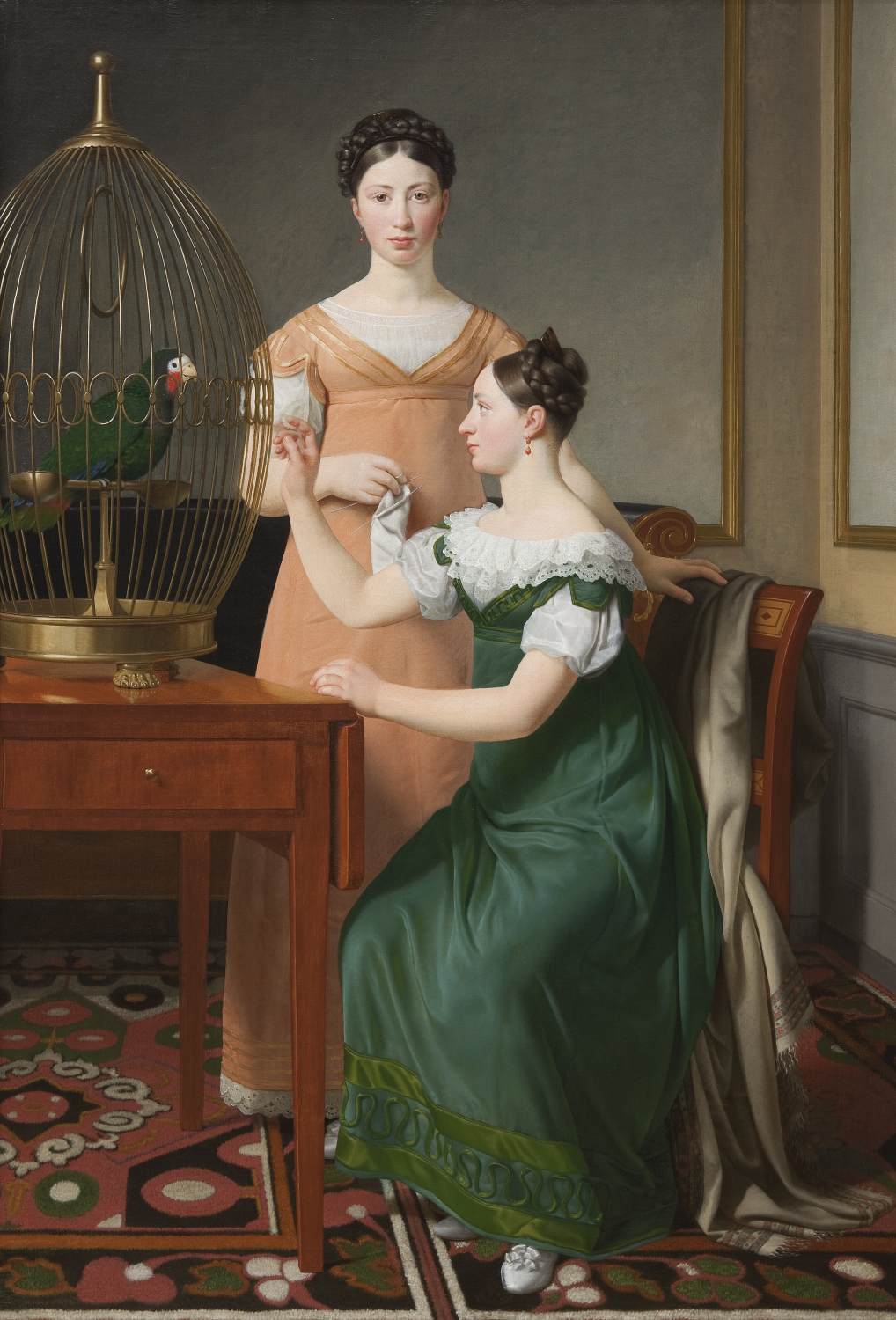 Les filles aînées de Mendel Levin Nathanson, Bella et Hanna
