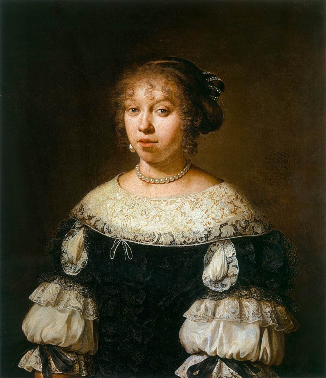 Portrait de Maria Dircksdr. Bogaert