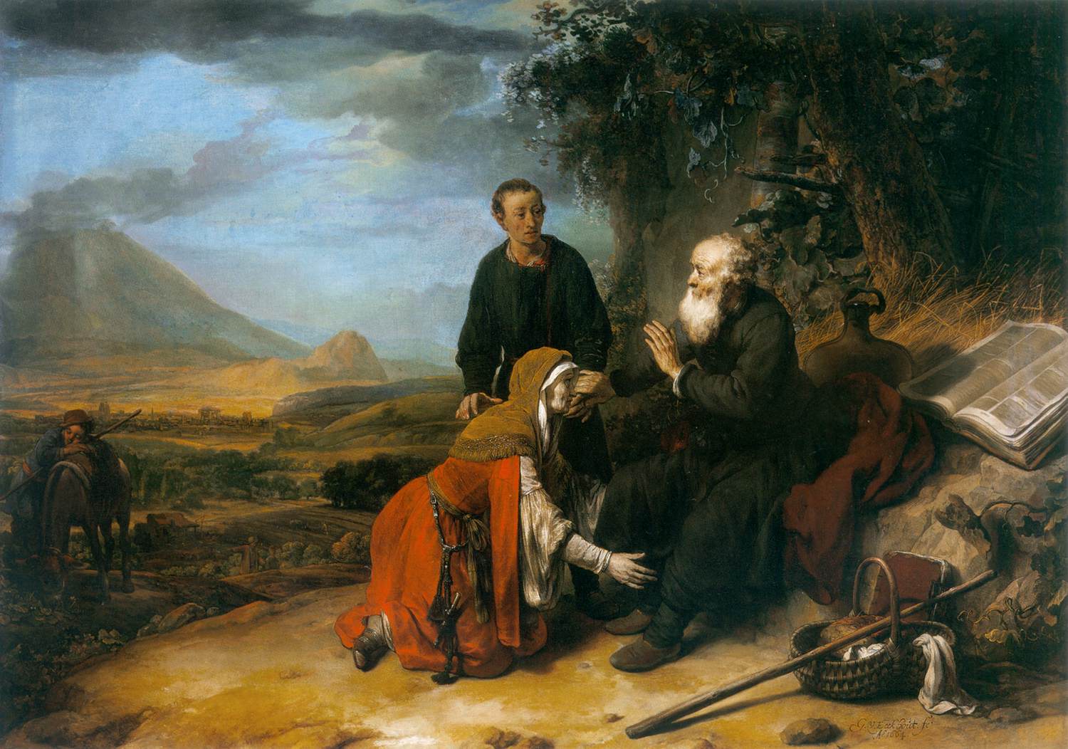 Élisée et la Sunamite