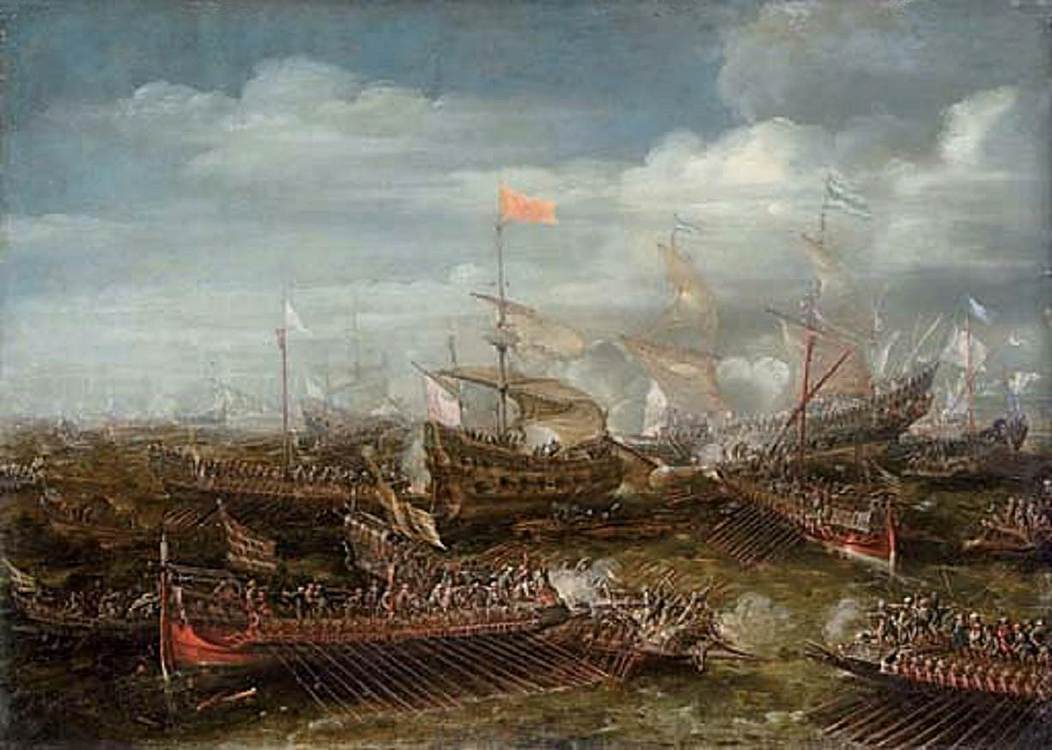 La Bataille de Lépante