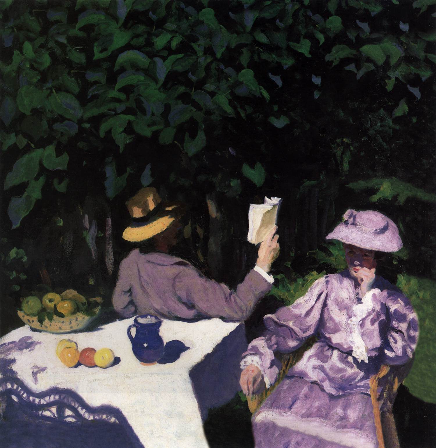 Matin ensoleillé