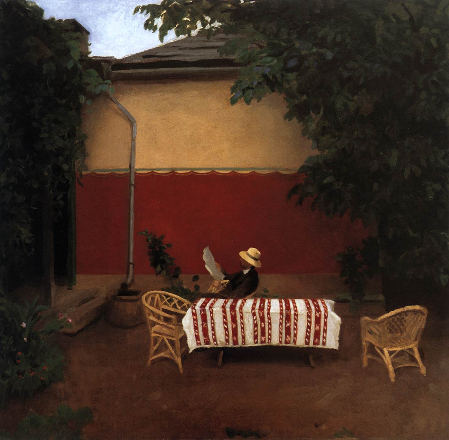 Le mur rouge IV