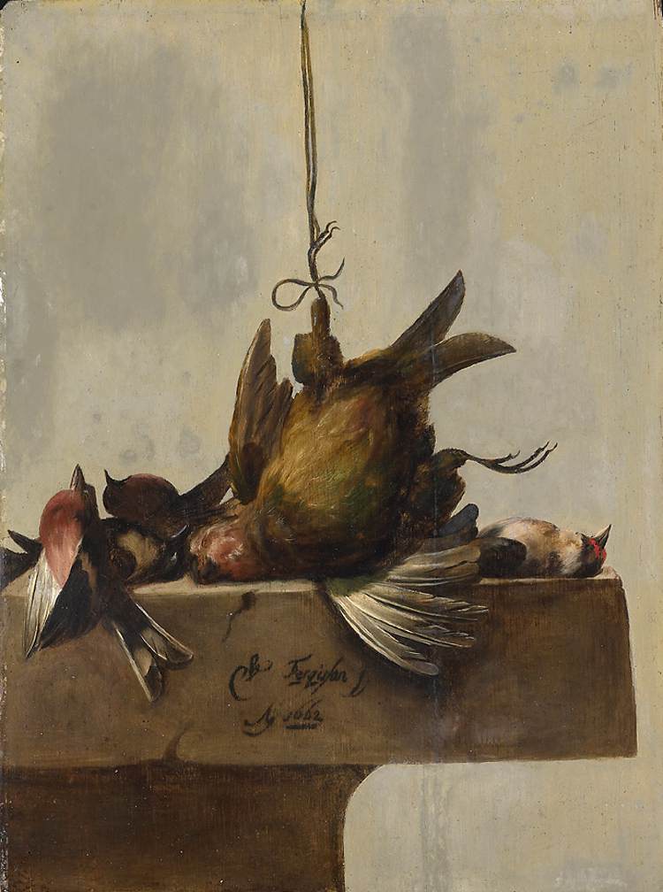 Nature morte aux oiseaux