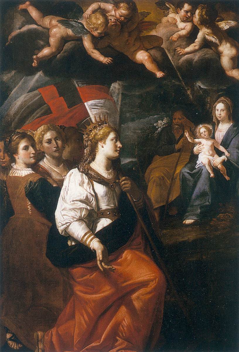 Sainte Ursule et ses vierges