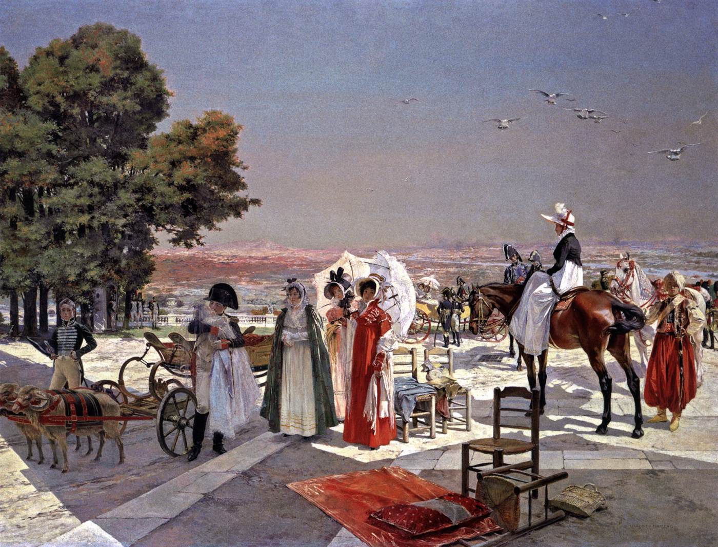 Réception à Compiègne en 1810
