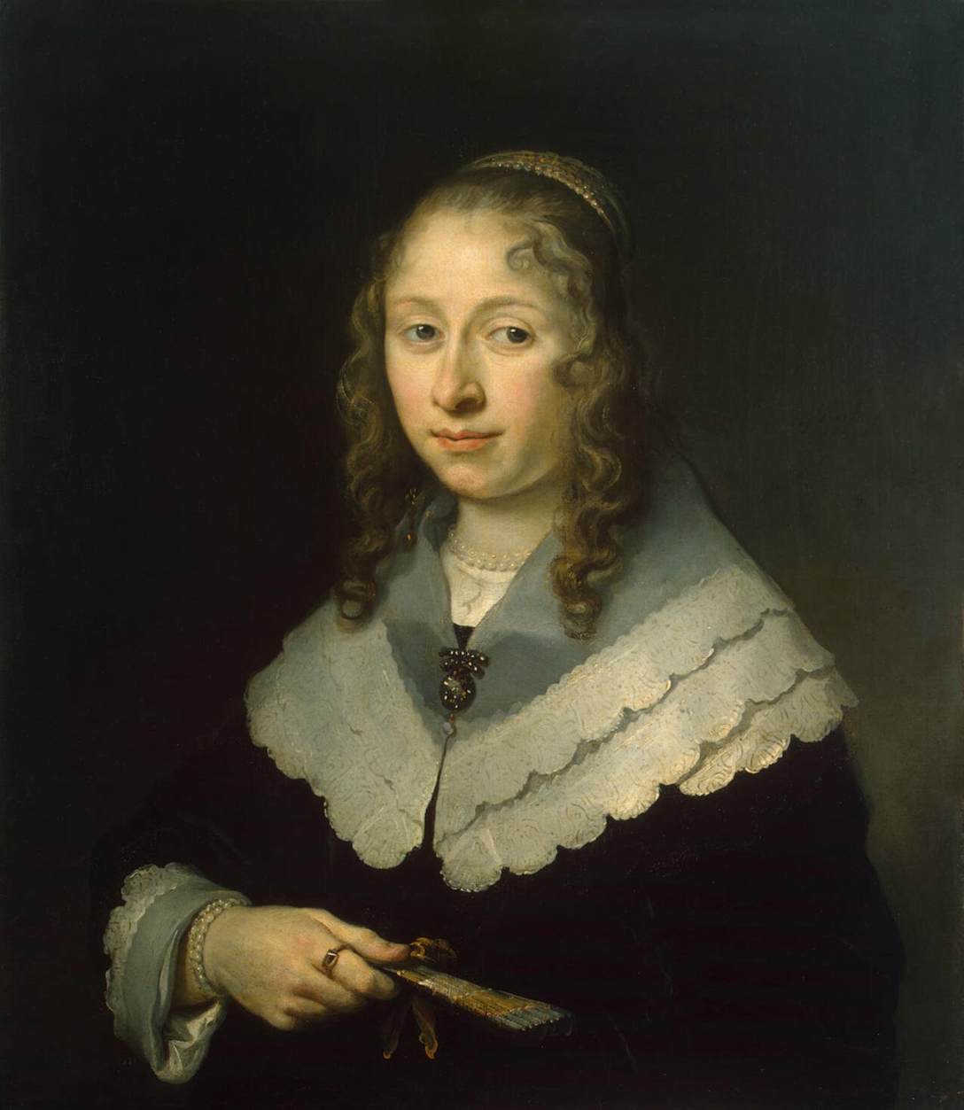 Portrait d'une femme
