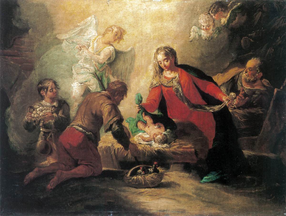 Adoration des bergers
