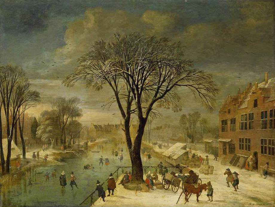 Paysage d'hiver