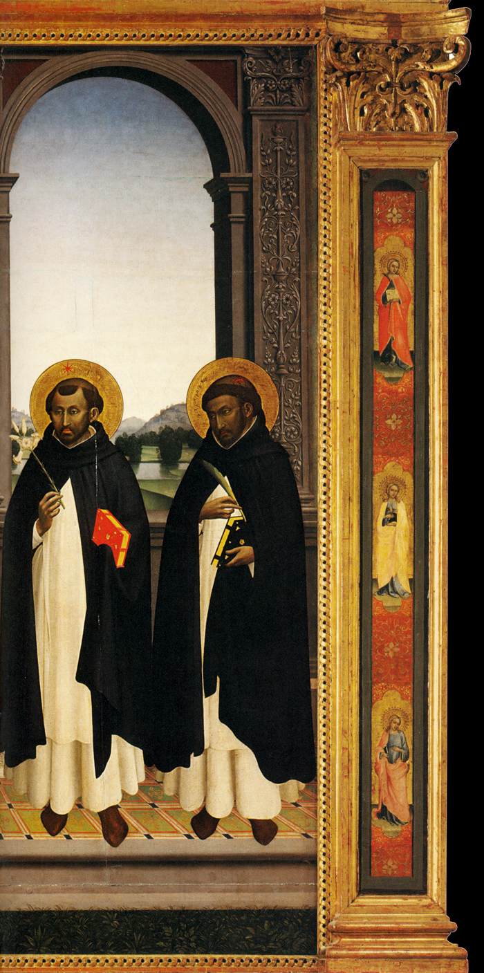 Retable de San Domenico (détail)