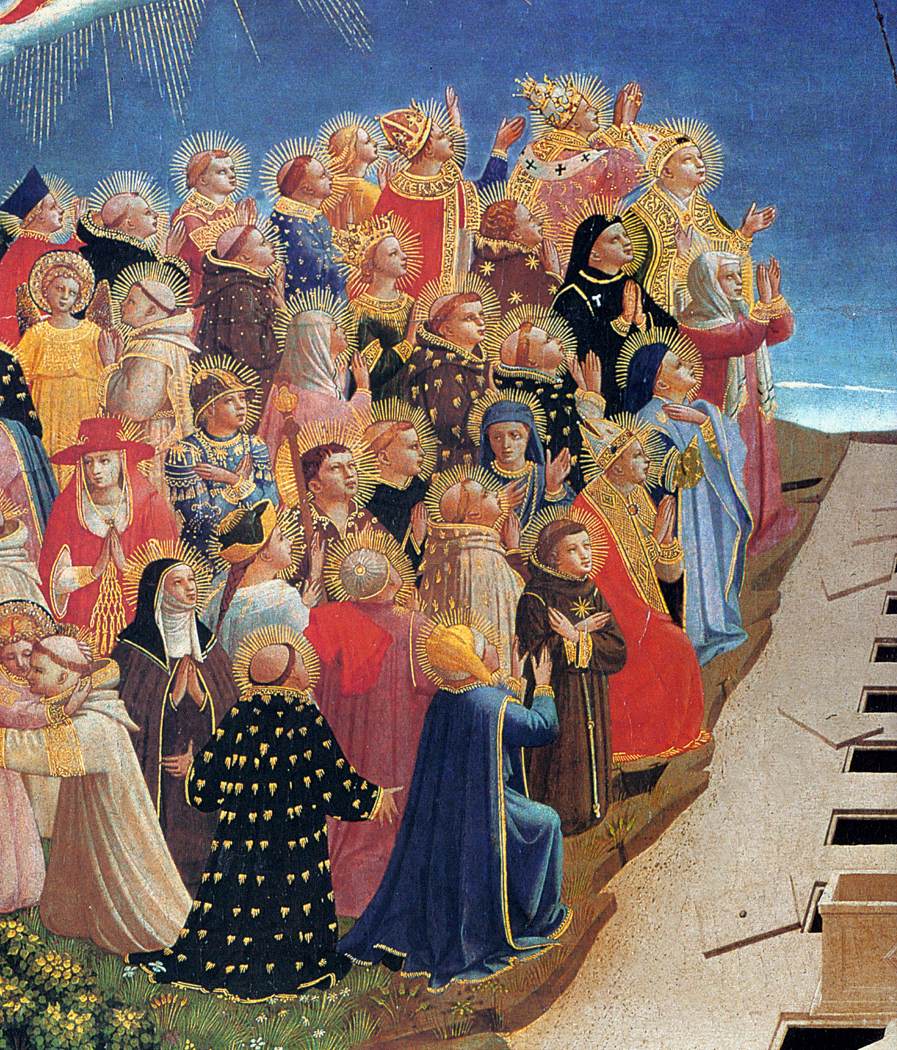 Le Jugement dernier (détail)
