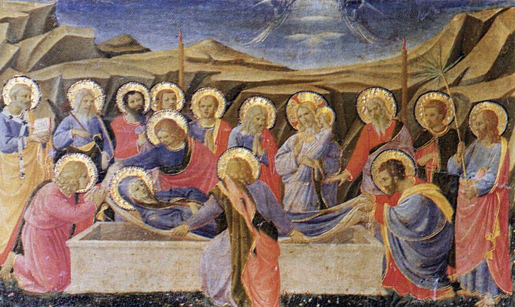 La Mort de la Vierge