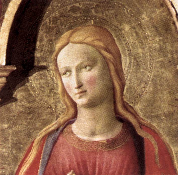 Polyptyque de Cortone (détail)